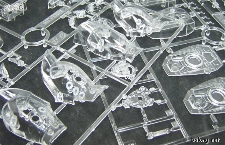 MG 竞赛奖品版 指挥官用型扎古Ⅱ 全透明版 - 图片